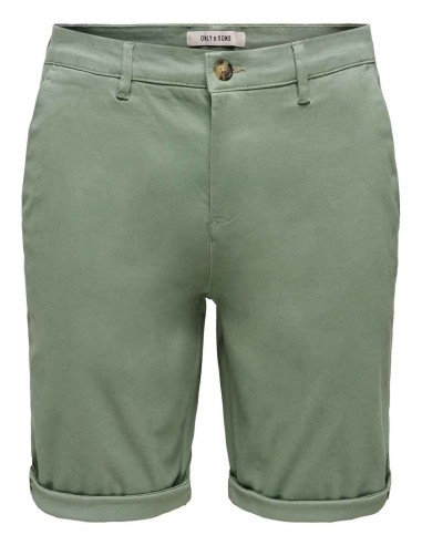 BERMUDA CHINO DE ONLY&SONS