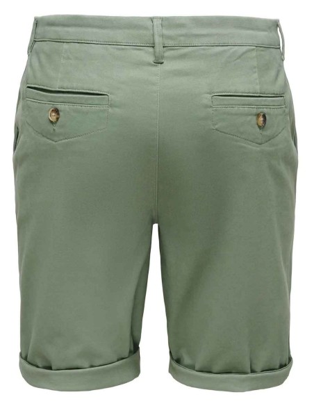 BERMUDA CHINO DE ONLY&SONS