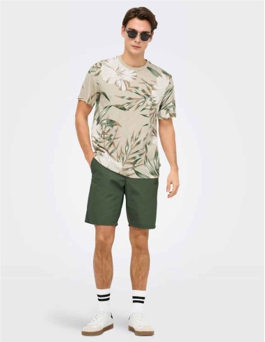 BERMUDA CHINO DE ONLY&SONS