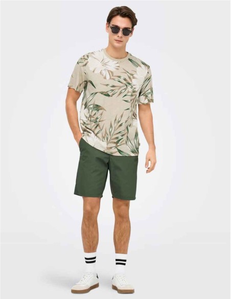 BERMUDA CHINO DE ONLY&SONS