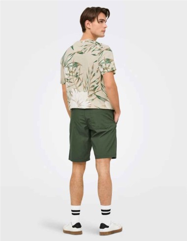 BERMUDA CHINO DE ONLY&SONS