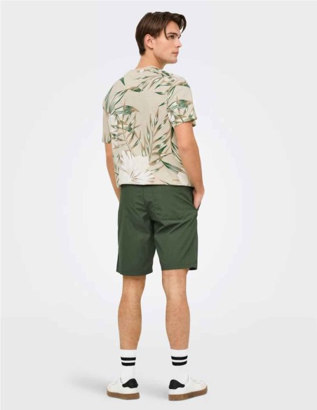 BERMUDA CHINO DE ONLY&SONS