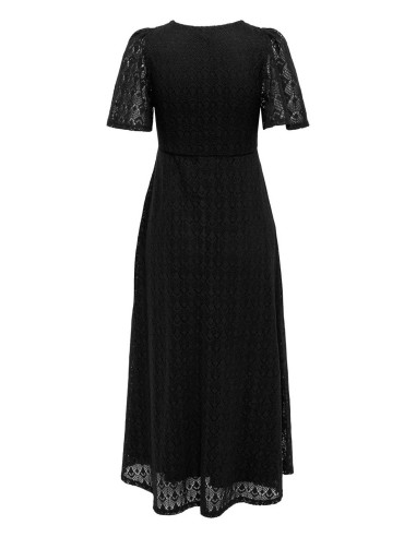 VESTIDO LARGO CROCHET DE ONLY
