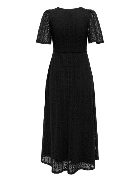 VESTIDO LARGO CROCHET DE ONLY