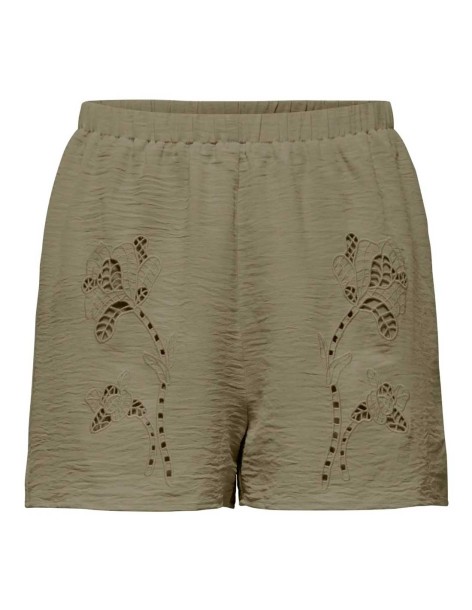 SHORT TROQUELADO DE ONLY