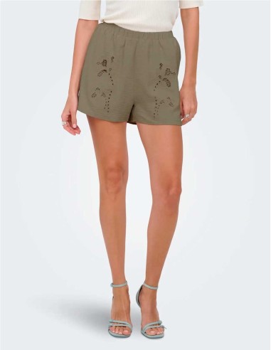 SHORT TROQUELADO DE ONLY