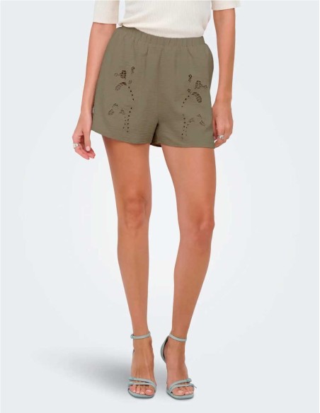 SHORT TROQUELADO DE ONLY