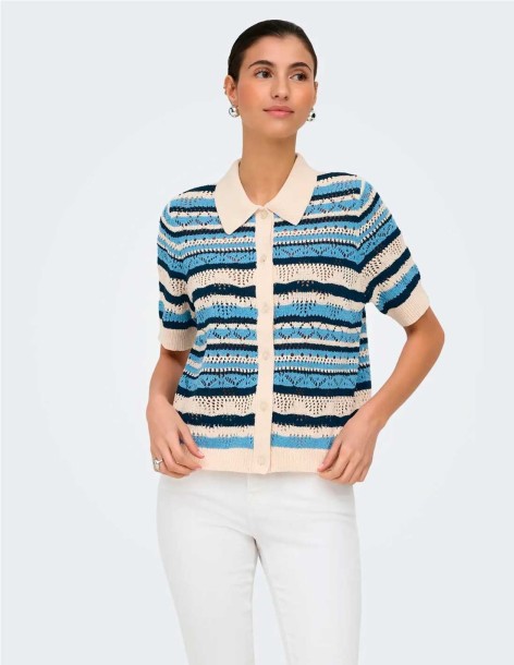 CARDIGAN CROCHET DE ONLY