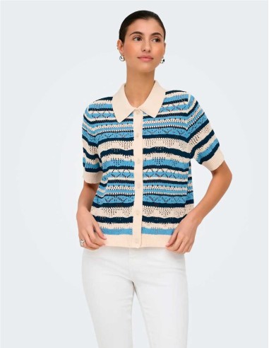 CARDIGAN CROCHET DE ONLY