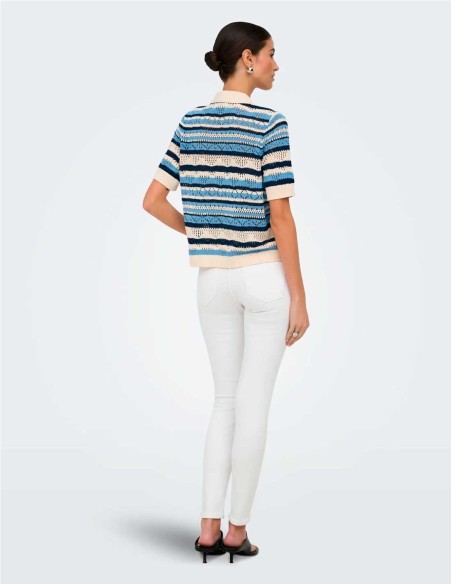 CARDIGAN CROCHET DE ONLY