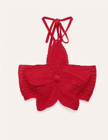 CROP TOP CROCHET DE LUMINA