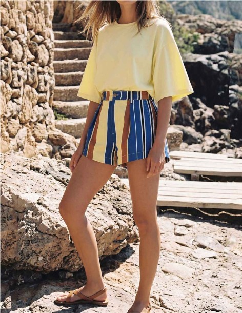 SHORT RAYAS DE LUMINA
