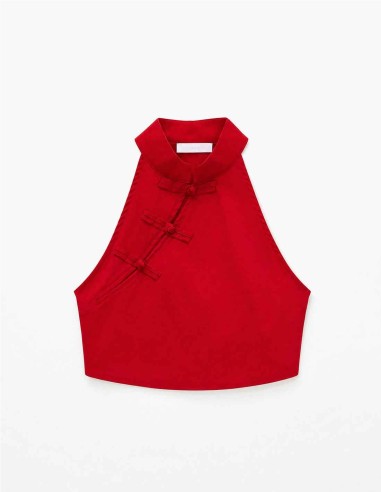 CROPTOP QIPAO DE LUMINA