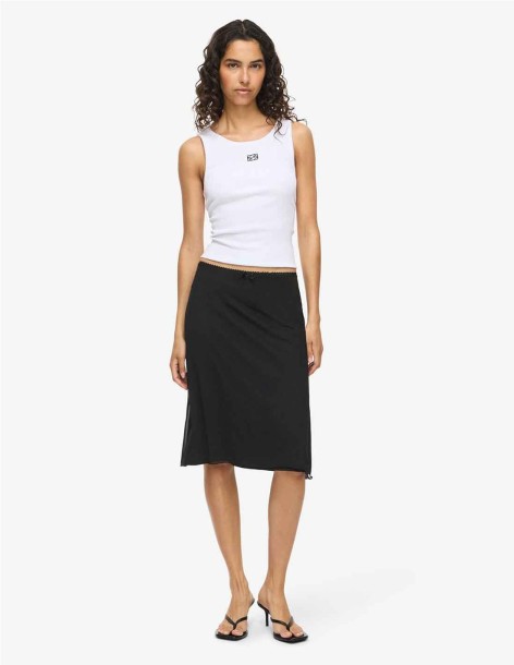 FALDA MIDI DE NOISY MAY