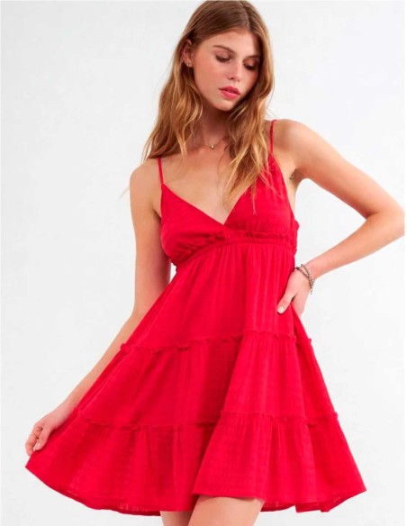 VESTIDO CORTO DE BALMOHK