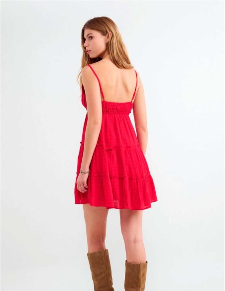 VESTIDO CORTO DE BALMOHK
