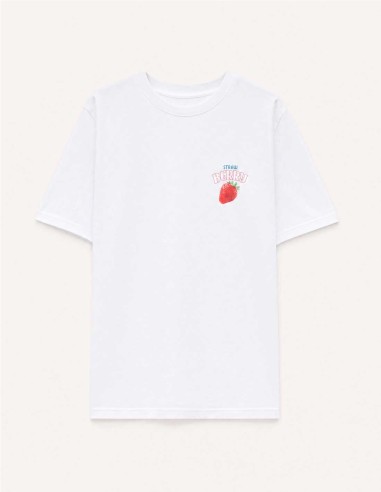 CAMISETA STRAWBERRY DE LUMINA