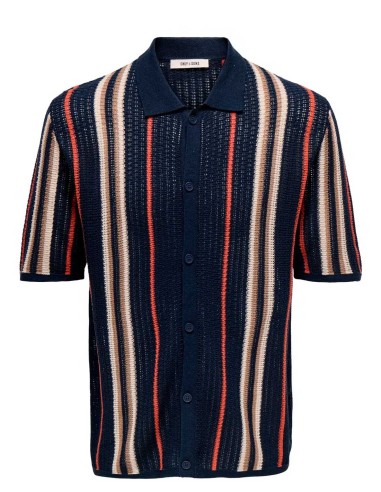 CAMISA CROCHET DE ONLY&SONS