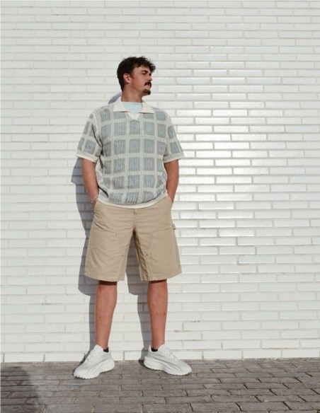 POLO CROCHET DE JACK&JONES