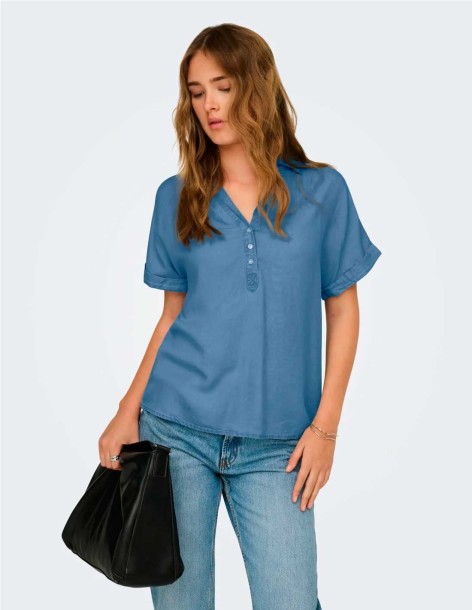 BLUSA FLUIDA DE ONLY