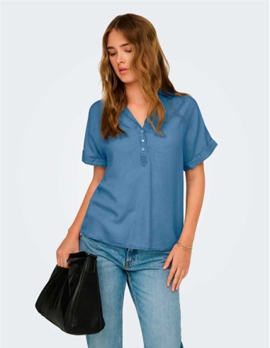 BLUSA FLUIDA DE ONLY
