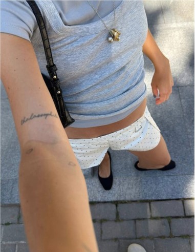 MINI SHORT TOPOS DE BALMOHK