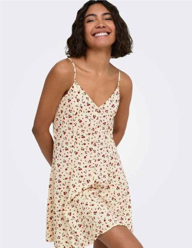 VESTIDO RASPBERRY DE ONLY
