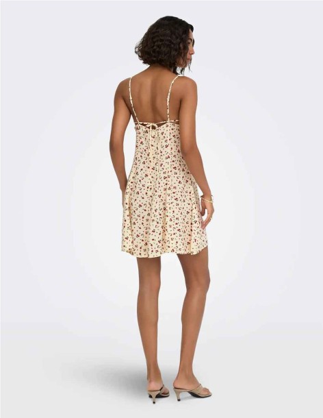 VESTIDO RASPBERRY DE ONLY 2
