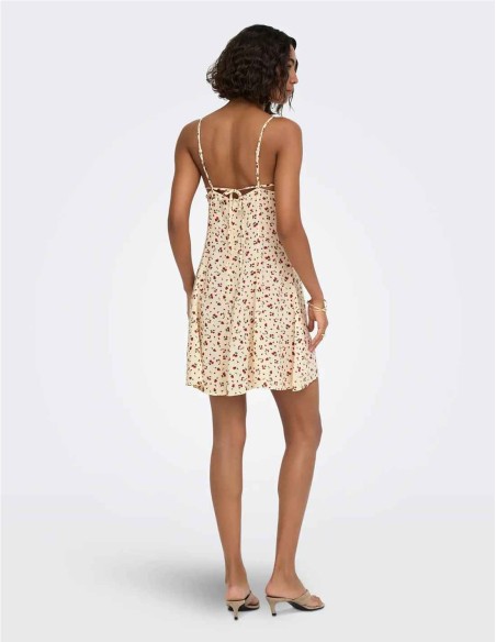 VESTIDO RASPBERRY DE ONLY
