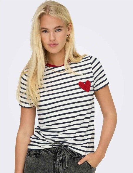 CAMISETA MARINERA DE ONLY