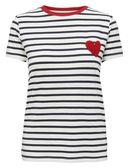 CAMISETA MARINERA DE ONLY