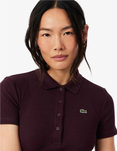 POLO CANALÉ DE LACOSTE