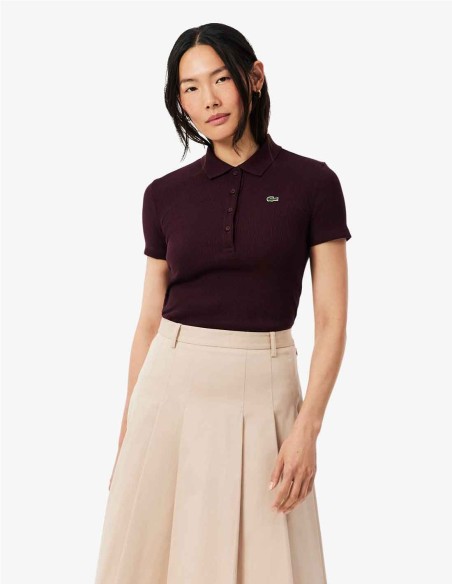 POLO CANALÉ DE LACOSTE