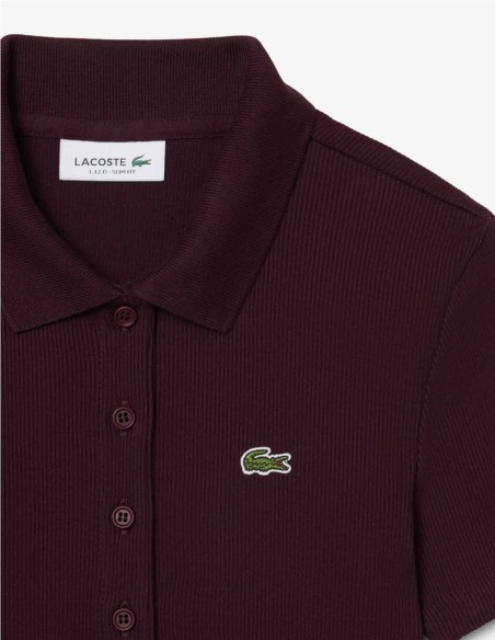 POLO CANALÉ DE LACOSTE