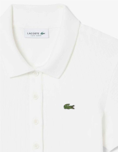 POLO CANALÉ DE LACOSTE
