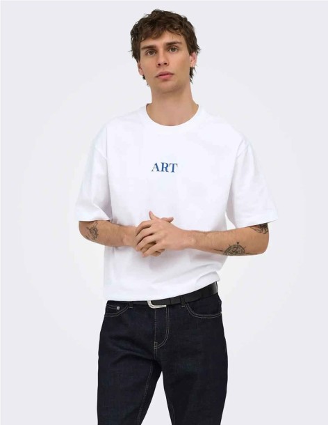 CAMISETA ONSART DE ONLY & SONS