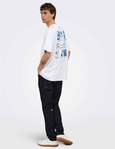 CAMISETA ONSART DE ONLY & SONS