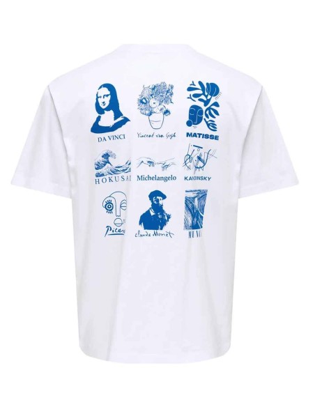 CAMISETA ONSART DE ONLY & SONS