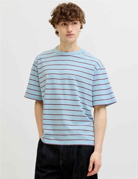 CAMISETA RAYAS DE JACK&JONES