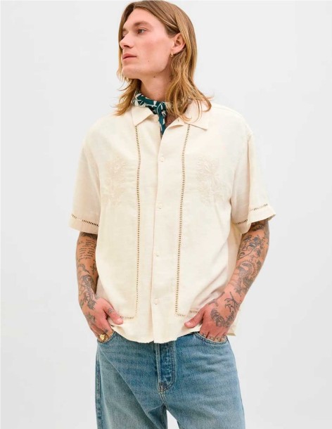 CAMISA BORDADOS DE JACK&JONES