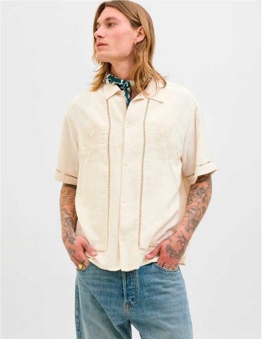 CAMISA BORDADOS DE JACK&JONES