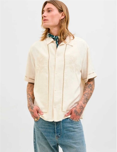 CAMISA BORDADOS DE JACK&JONES