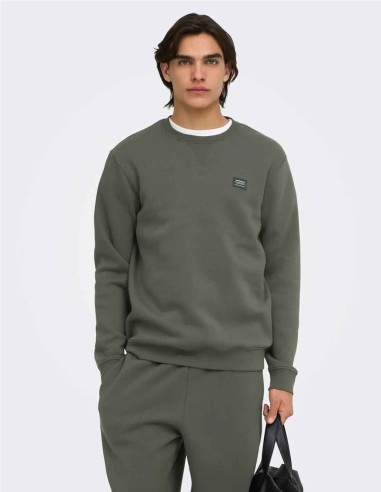SUDADERA ONSDAWSON DE ONLY & SONS