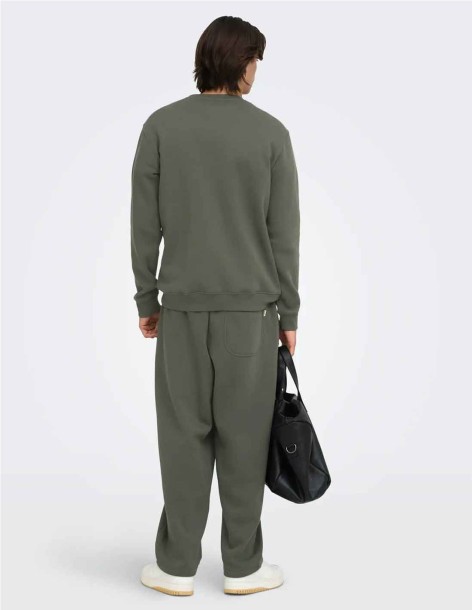 SUDADERA ONSDAWSON DE ONLY & SONS 2