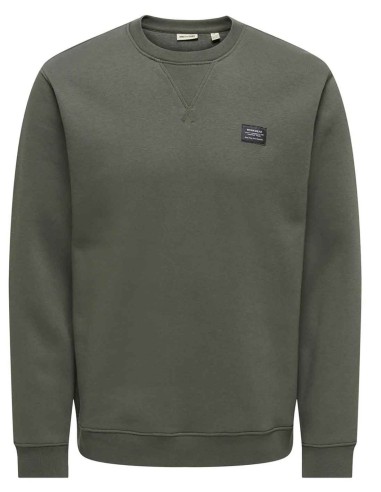 SUDADERA ONSDAWSON DE ONLY & SONS
