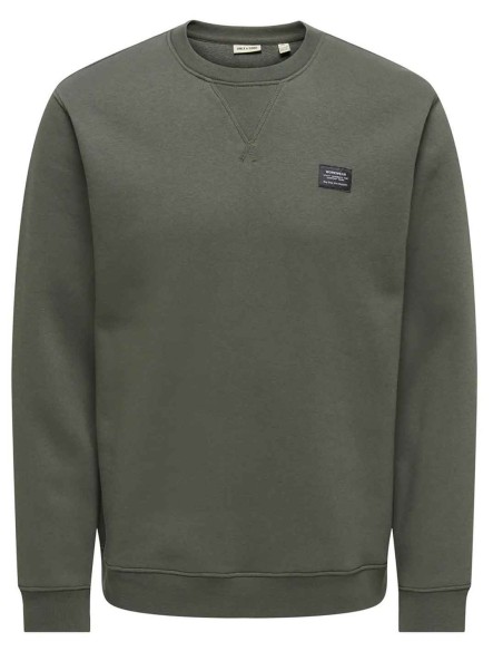 SUDADERA ONSDAWSON DE ONLY & SONS