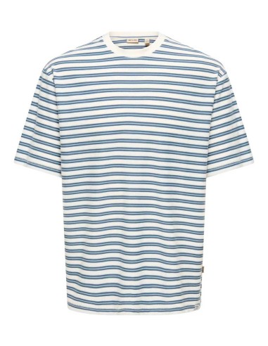 CAMISETA RAYAS DE ONLY&SONS