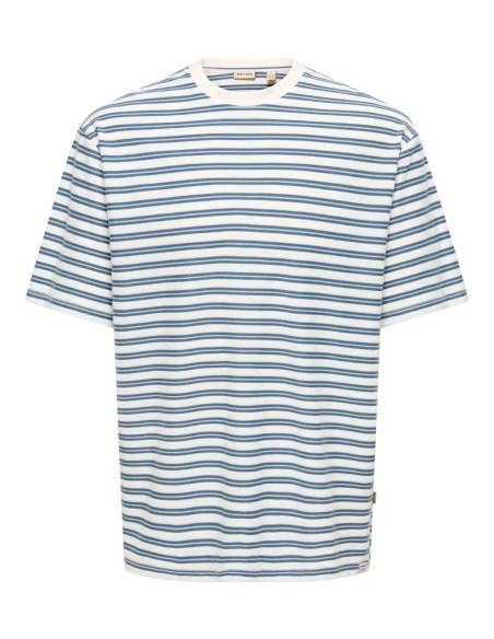 CAMISETA RAYAS DE ONLY&SONS