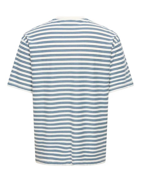 CAMISETA RAYAS DE ONLY&SONS