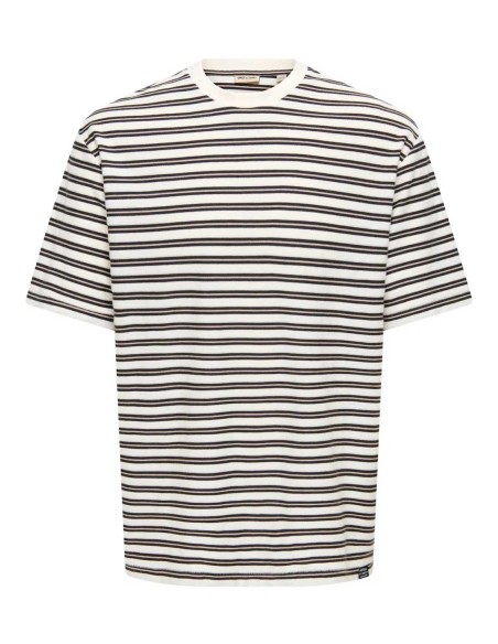 CAMISETA RAYAS DE ONLY&SONS